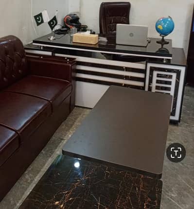 2 office table 2 office sofa for urgent sale