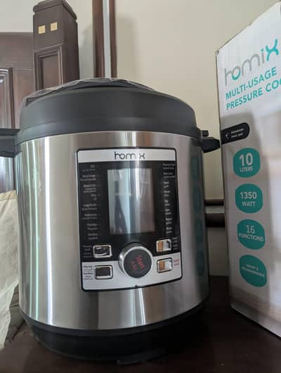 Homix Multi-Usage Electric Pressure Cooker