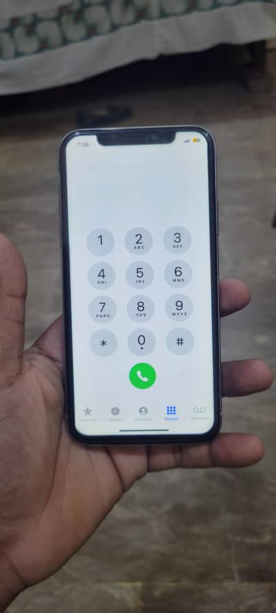 Apple iPhone X