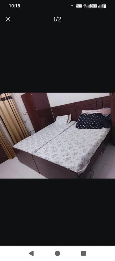 2 single bed for sale new look
