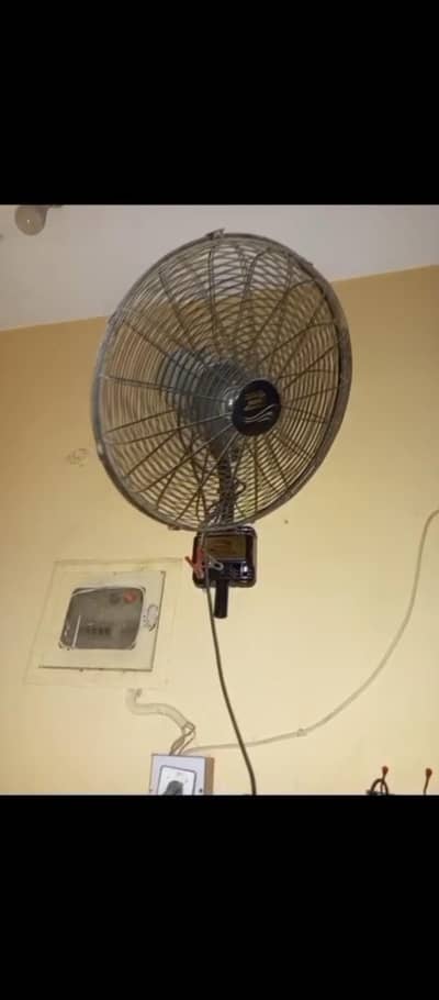 new type wall fan