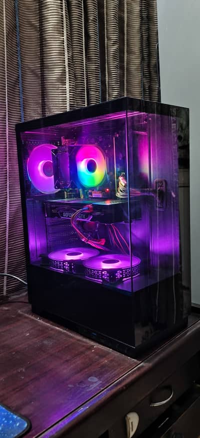 Ryzen 5 3600 & GTX 1660 Super | Panoramic "Aquarium" Setup