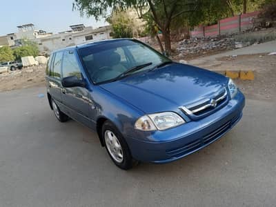 Suzuki Cultus Euro ll Model 2012