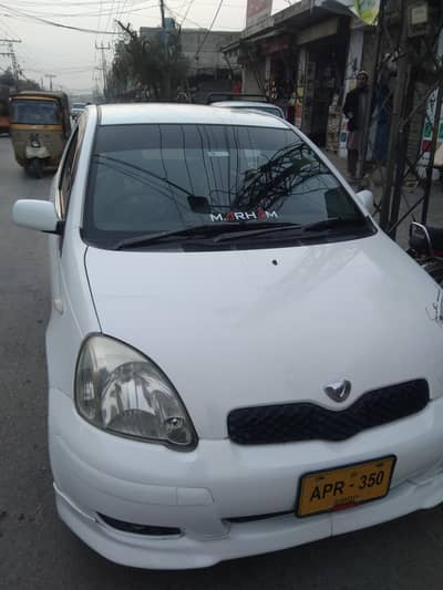 Toyota Vitz 2004