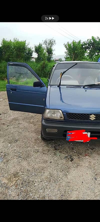Suzuki Mehran VX 2008