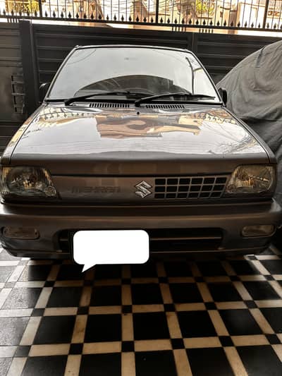 Suzuki Mehran VXR 2017