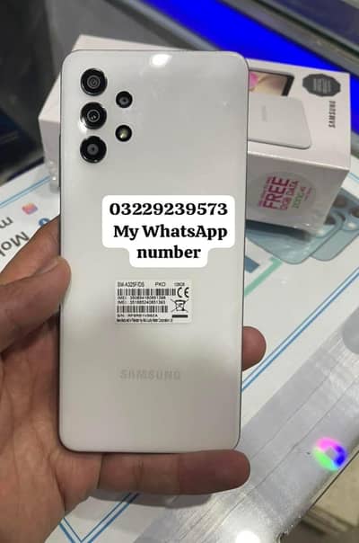 Samsung Mobile A32 6 GB 128 GB PTA approved