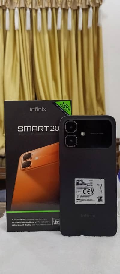 Infinix Smart 20 (4/128GB) Complete Box | Price Final hai