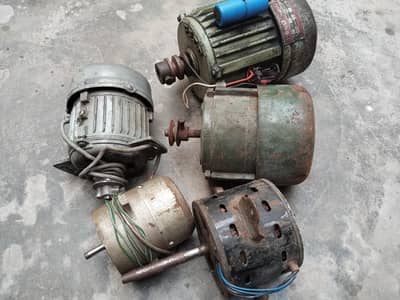 5 new motors for sell working perfectly A1