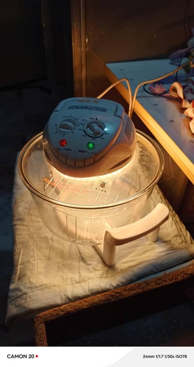 Air Fryer very good working condition 0,3,1,3,4,1,1,6,9,8,4
