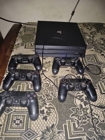 playstation 4 pro 1 tyrabite . jailbreak Nahi hai
