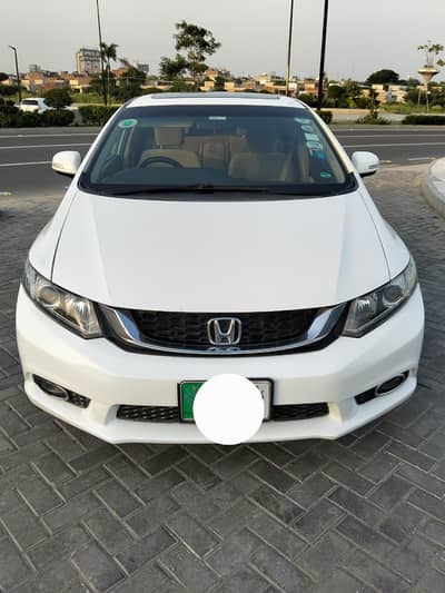 Honda Civic VTi Oriel Prosmatec 2014