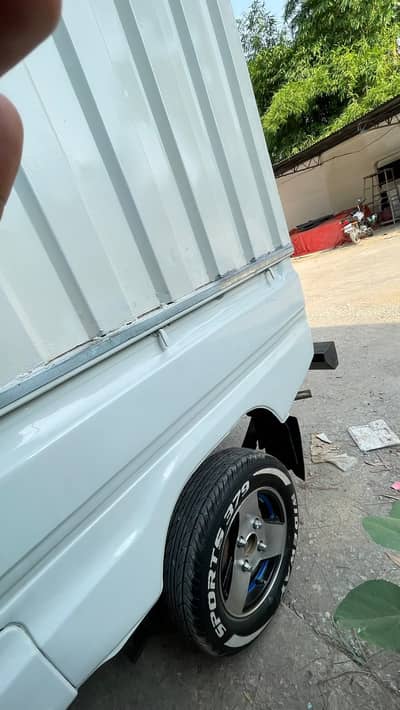 Suzuki Ravi 2008 Model With Back Cabin | Alloy Rims