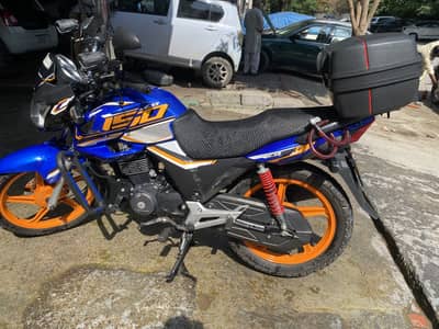 Honda cb 150F special edition