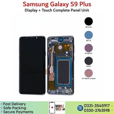 s9plus panel or bettry kharab h