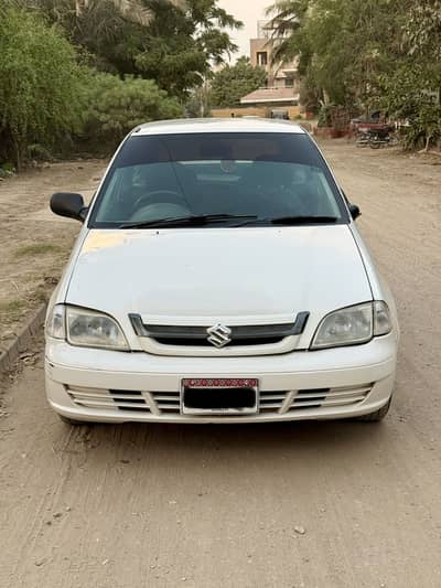 SUZUKI CULTUS 2014 EURO-ll. POWER STEERING INSTALLED