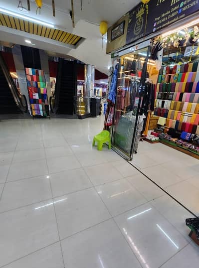 280 Square Feet Shop In Rashid Minhas Road For Rent At Good Location