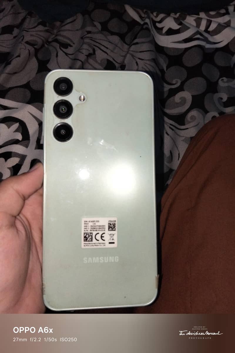Samsung Mobile A16 1