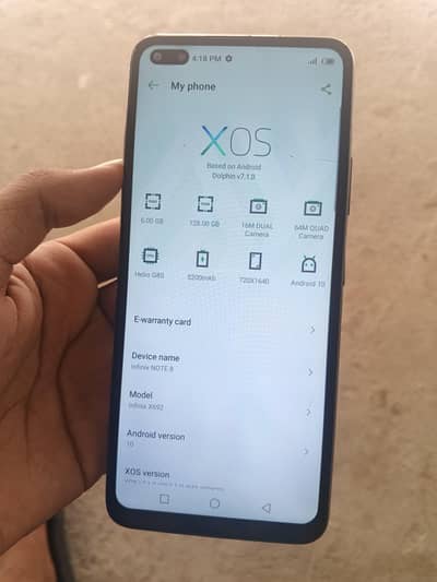 Infinix Note 8