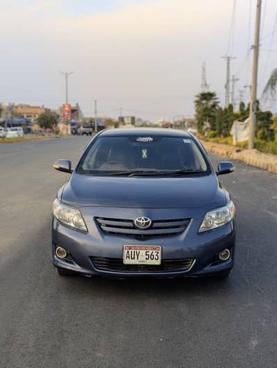 Toyota Corolla Altis 2011