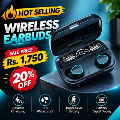 WIRELESS EARBUDS