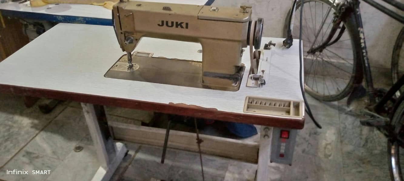 juki machine 2
