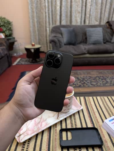 iPhone 15 Pro | 256GB | PTA