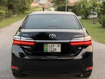 Toyota Corolla GLI Automatic 2018