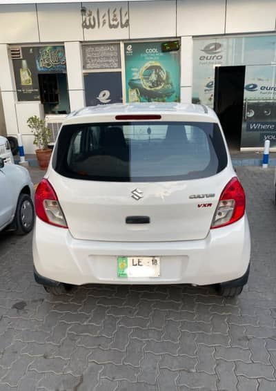 Suzuki Cultus VXR 2018