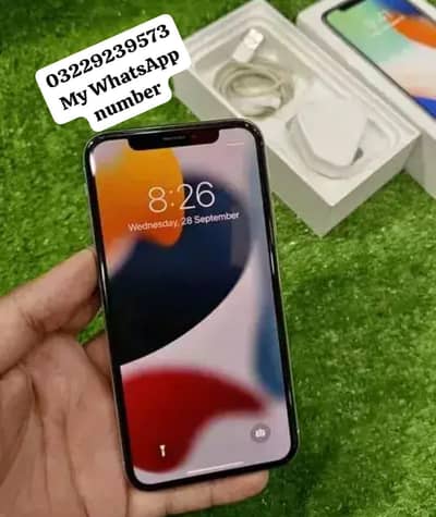 Apple iPhone X 256 GB PTA approved