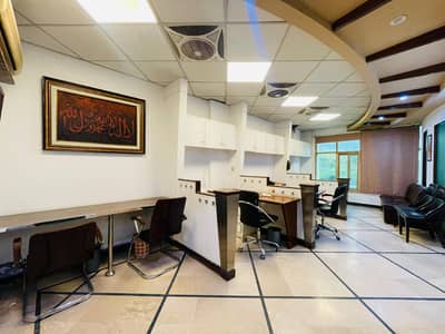 900 Square Feet Fully Furnished Commercial Space For Office Is Available For Rent Ideally Situated At I-8 Markaz Islamabad