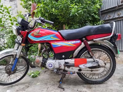 HONDA CD 70 ( 2019 )