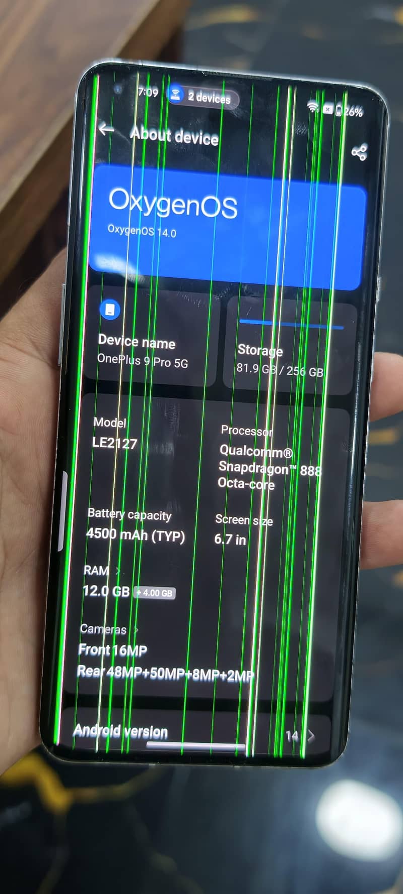 One Plus 9 Pro 7