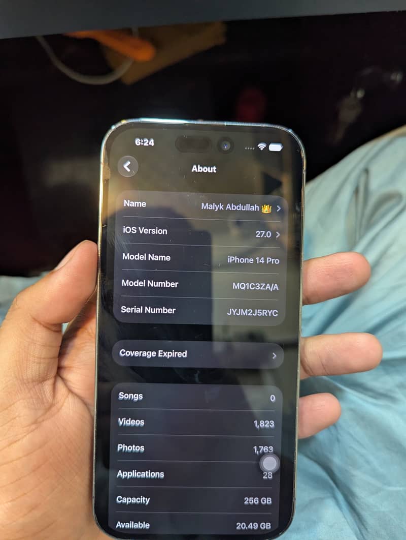 Apple iPhone 14 Pro 0