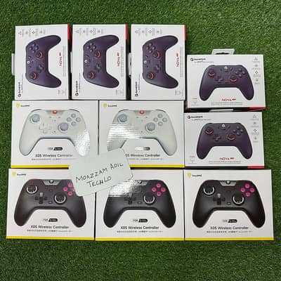 Multi-Platform Game Controllers