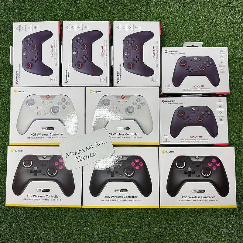 Multi-Platform Game Controllers 0