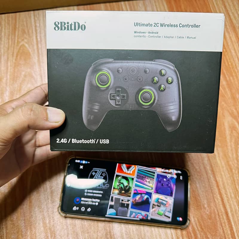 Multi-Platform Game Controllers 1