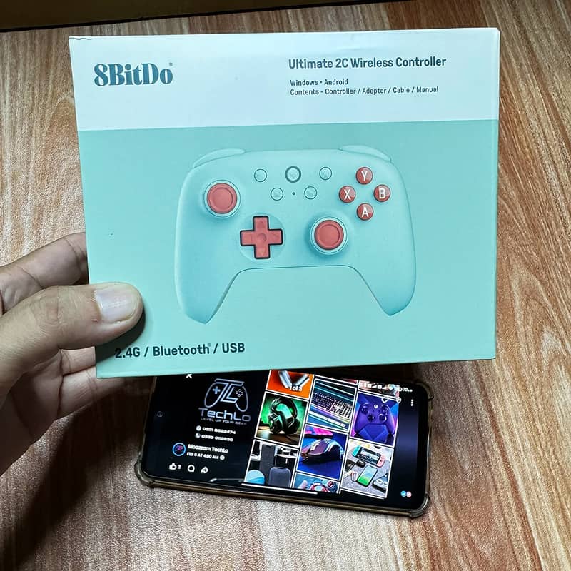 Multi-Platform Game Controllers 2