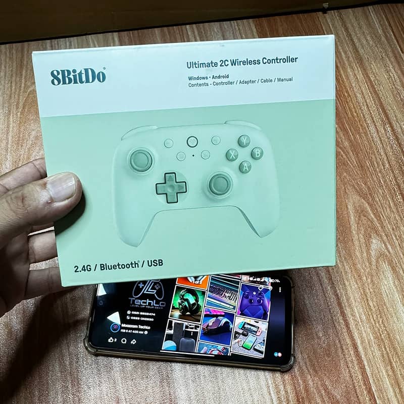 Multi-Platform Game Controllers 3