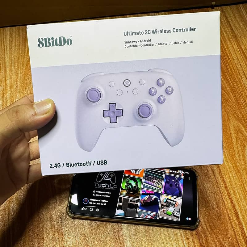 Multi-Platform Game Controllers 4