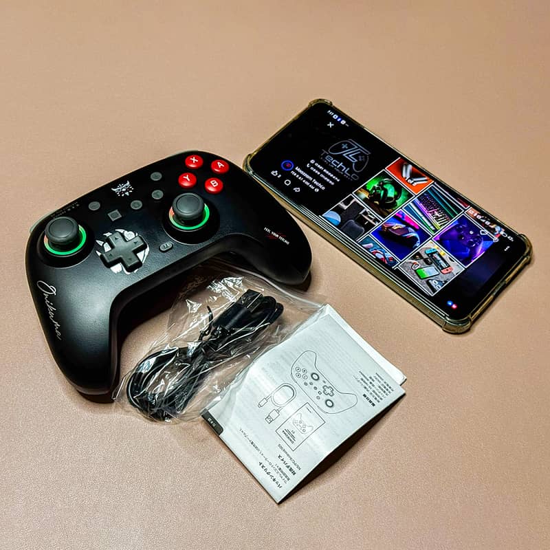 Multi-Platform Game Controllers 6