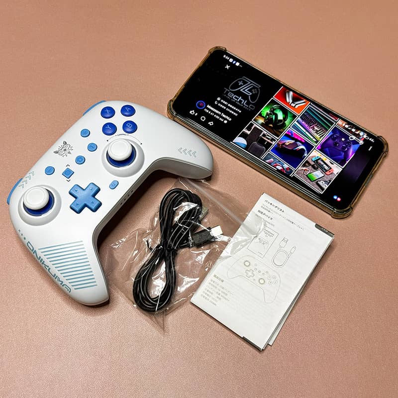 Multi-Platform Game Controllers 7