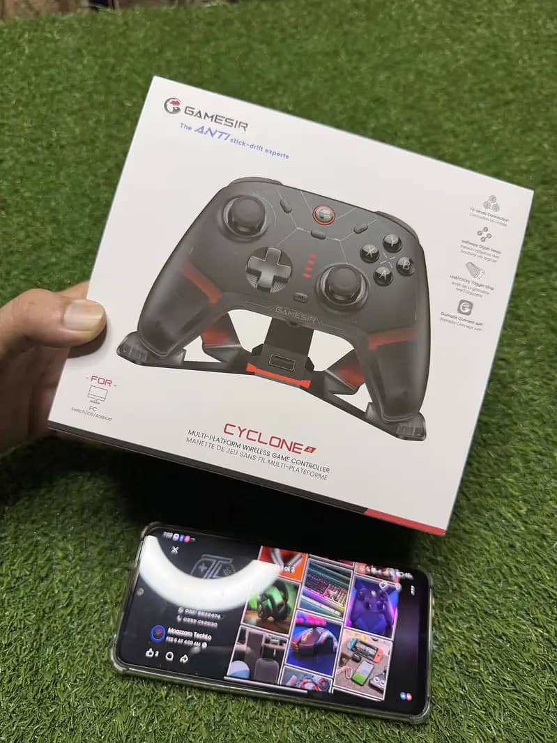 Multi-Platform Game Controllers 9