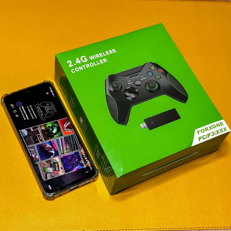 Multi-Platform Game Controllers 10