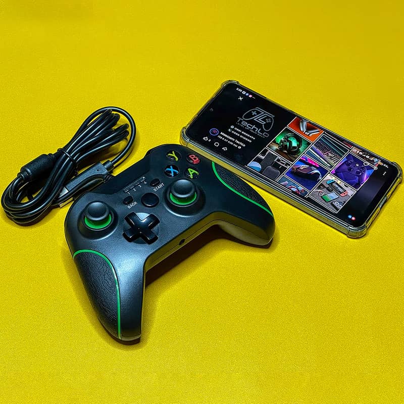 Multi-Platform Game Controllers 13