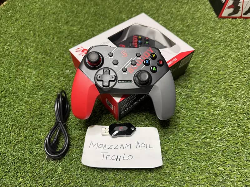 Multi-Platform Game Controllers 16