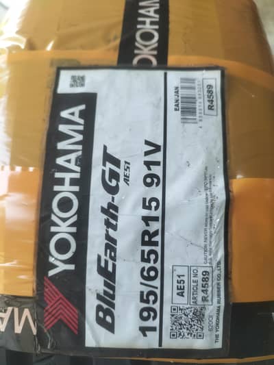 195/65R15 Yokohama BluEarth -GT model 2026