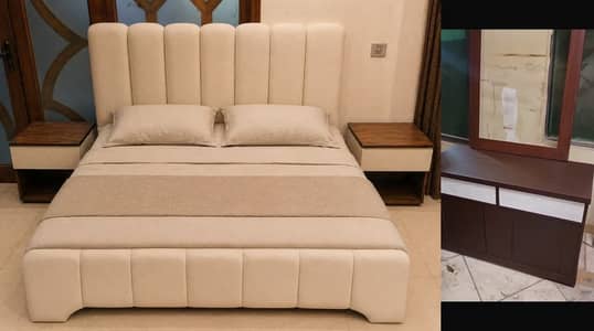 Brand new luxury king size bed 3 bed sets without matress available
