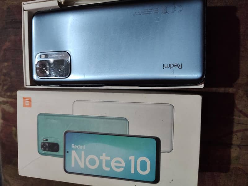 Xiaomi Redmi Note 10 0