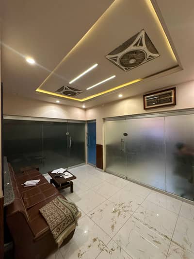 OFFICE AVAILABLE FOR RENT ( OPPOSITE TO URDU SCIENCE UNIVERSITY)